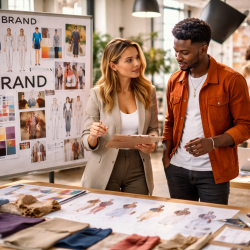 Building Fashion Brands That Stand Out in a Competitive Market